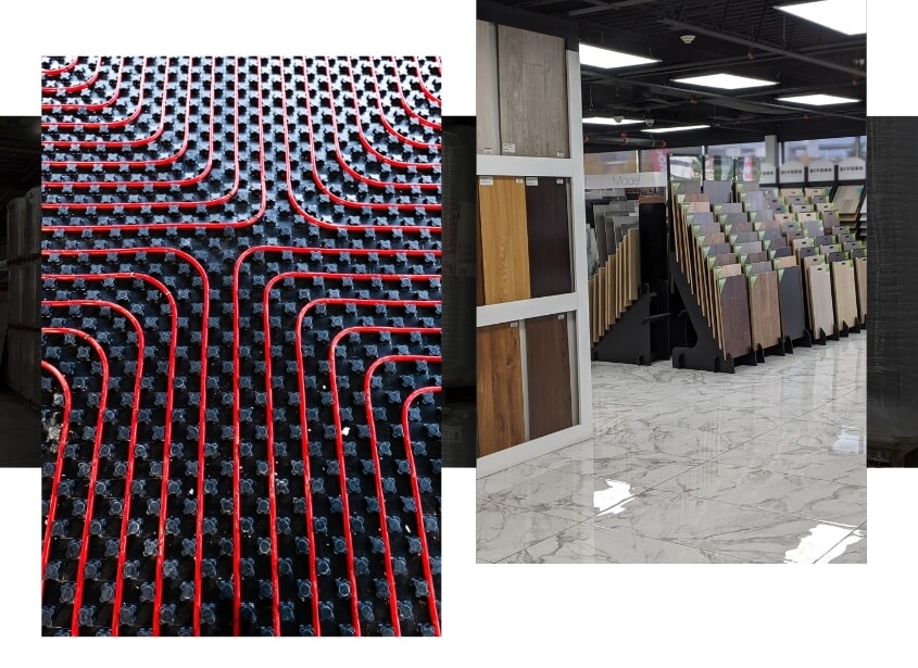 Buy Floor Heating Products in Mississauga